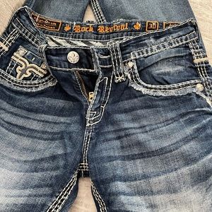 Rock revival MENS jeans